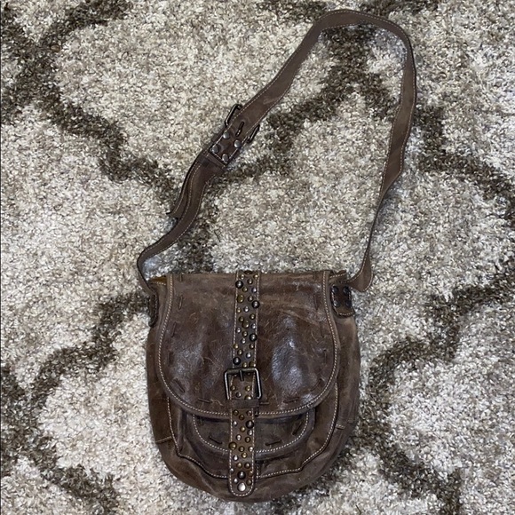 Patricia Nash Barcelona Saddle Bag - Picture 1 of 6